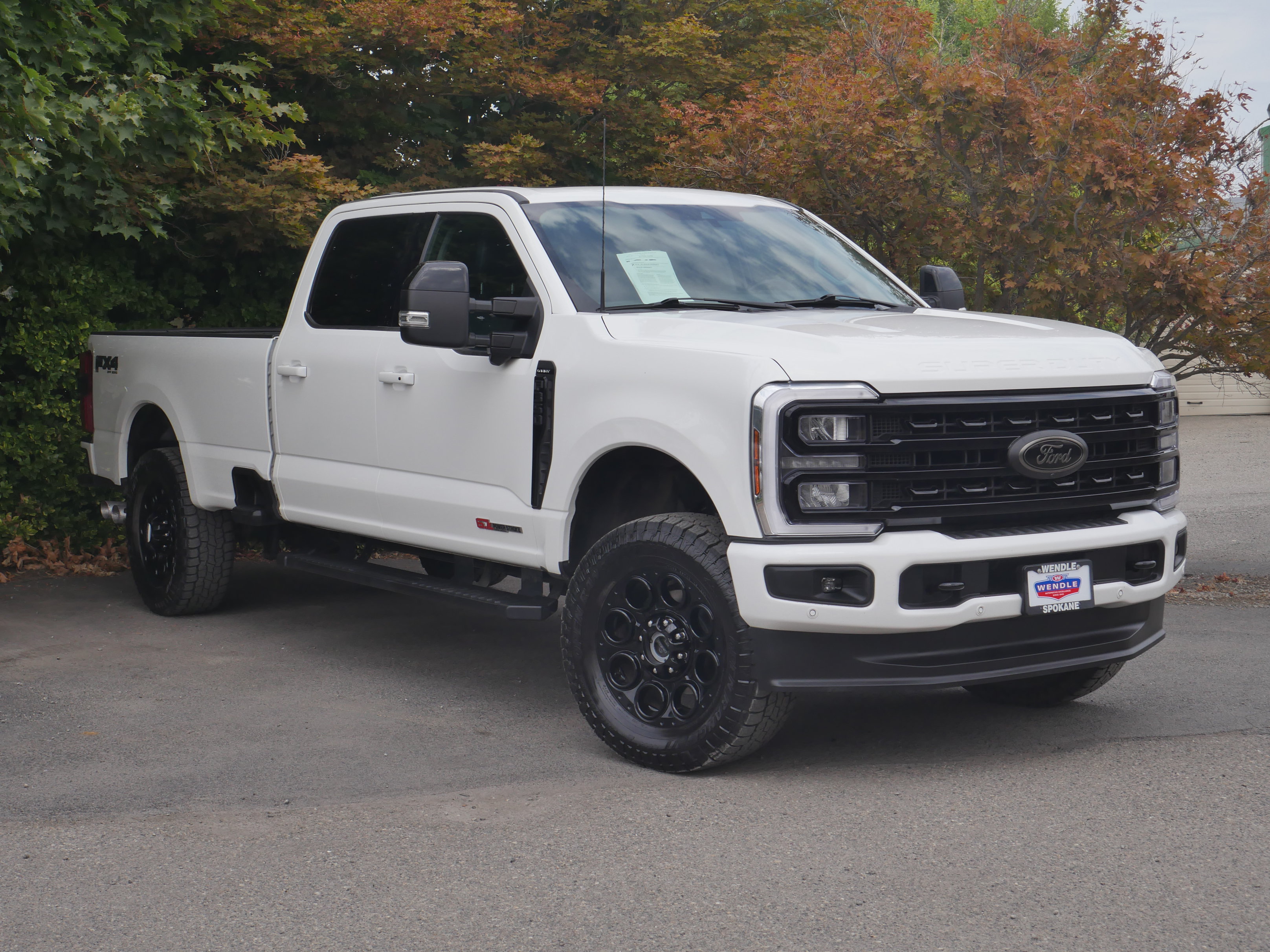 Certified 2024 Ford F350 Lariat w/ Lariat Ultimate Package AWD/4WD image 38