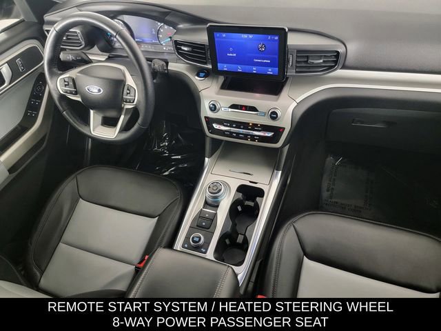 Certified 2023 Ford Explorer XLT w/ Equipment Group 202A AWD/4WD image 33