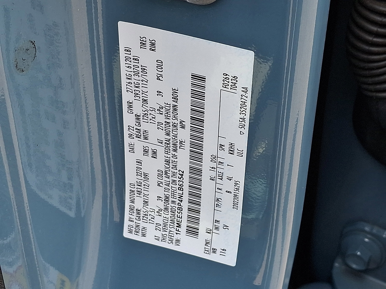 Certified 2022 Ford Bronco Black Diamond image 28