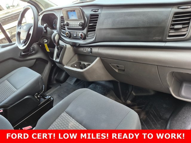 Certified 2025 Ford Transit 250 Low Roof w/ Exterior Upgrade Package RWD image 25