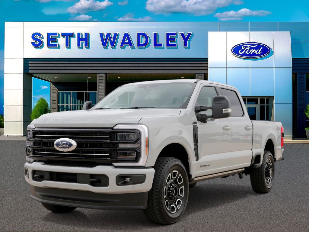 Certified 2026 Ford F250 Platinum AWD/4WD image 6