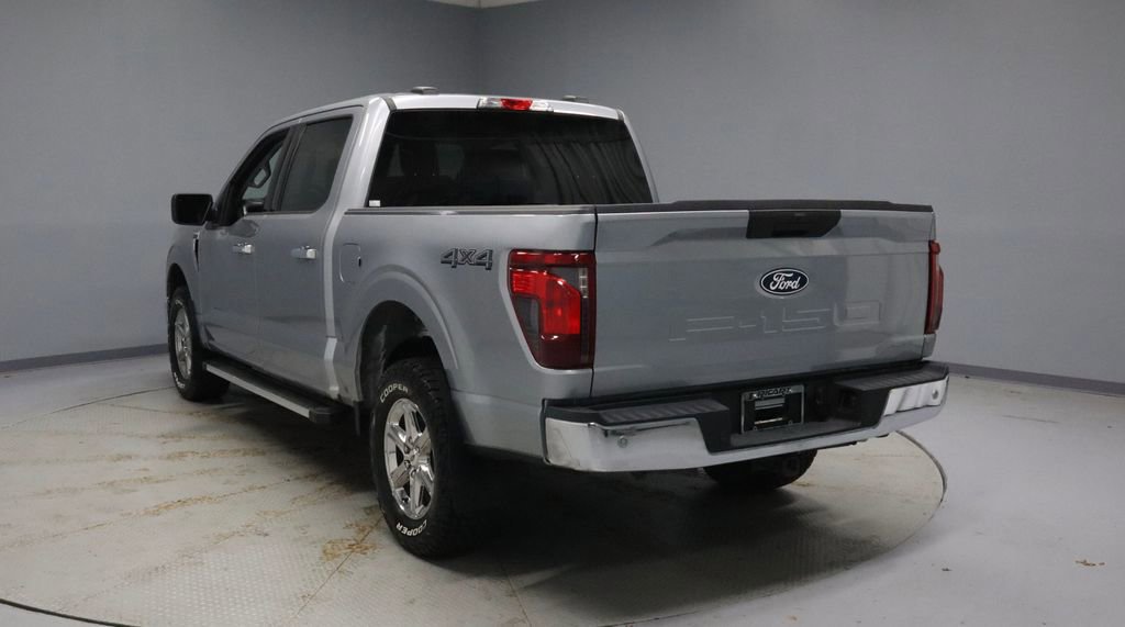 Certified 2025 Ford F150 XLT w/ Equipment Group 301A Standard image 3