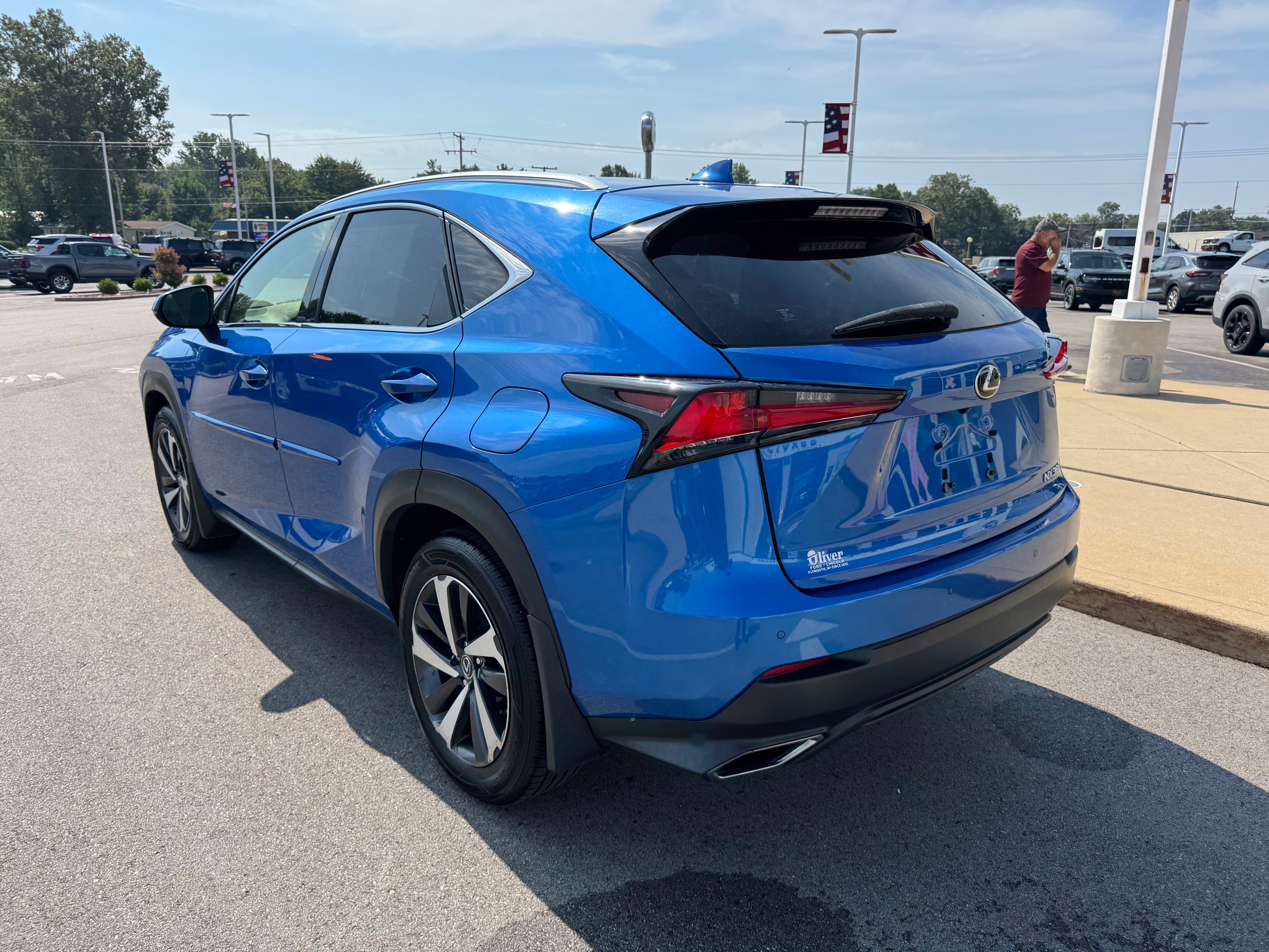 Used 2019 Lexus NX 300 AWD w/ Premium Package image 5