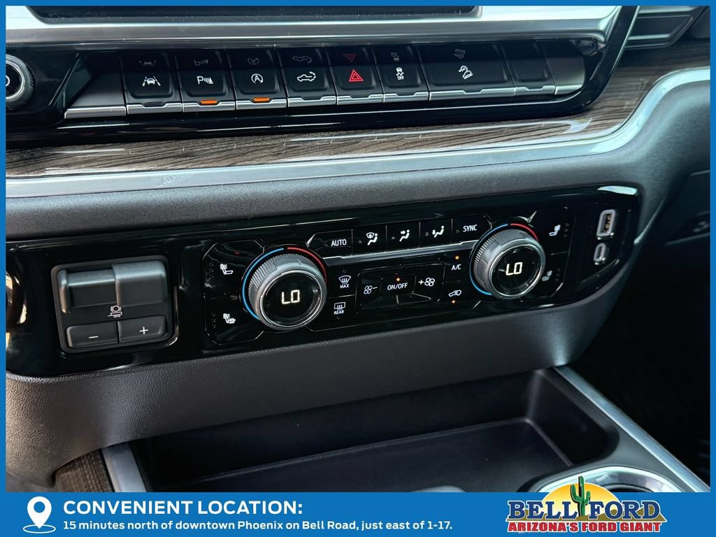 Used 2026 Chevrolet Silverado 1500 LT Trail Boss w/ LT Trail Boss Premium Package AWD/4WD image 23