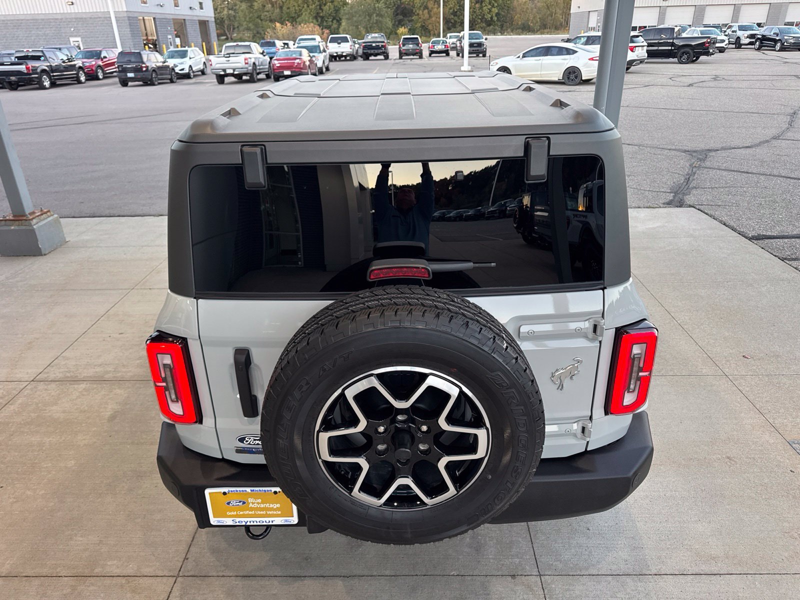 Certified 2026 Ford Bronco Outer Banks AWD/4WD image 7