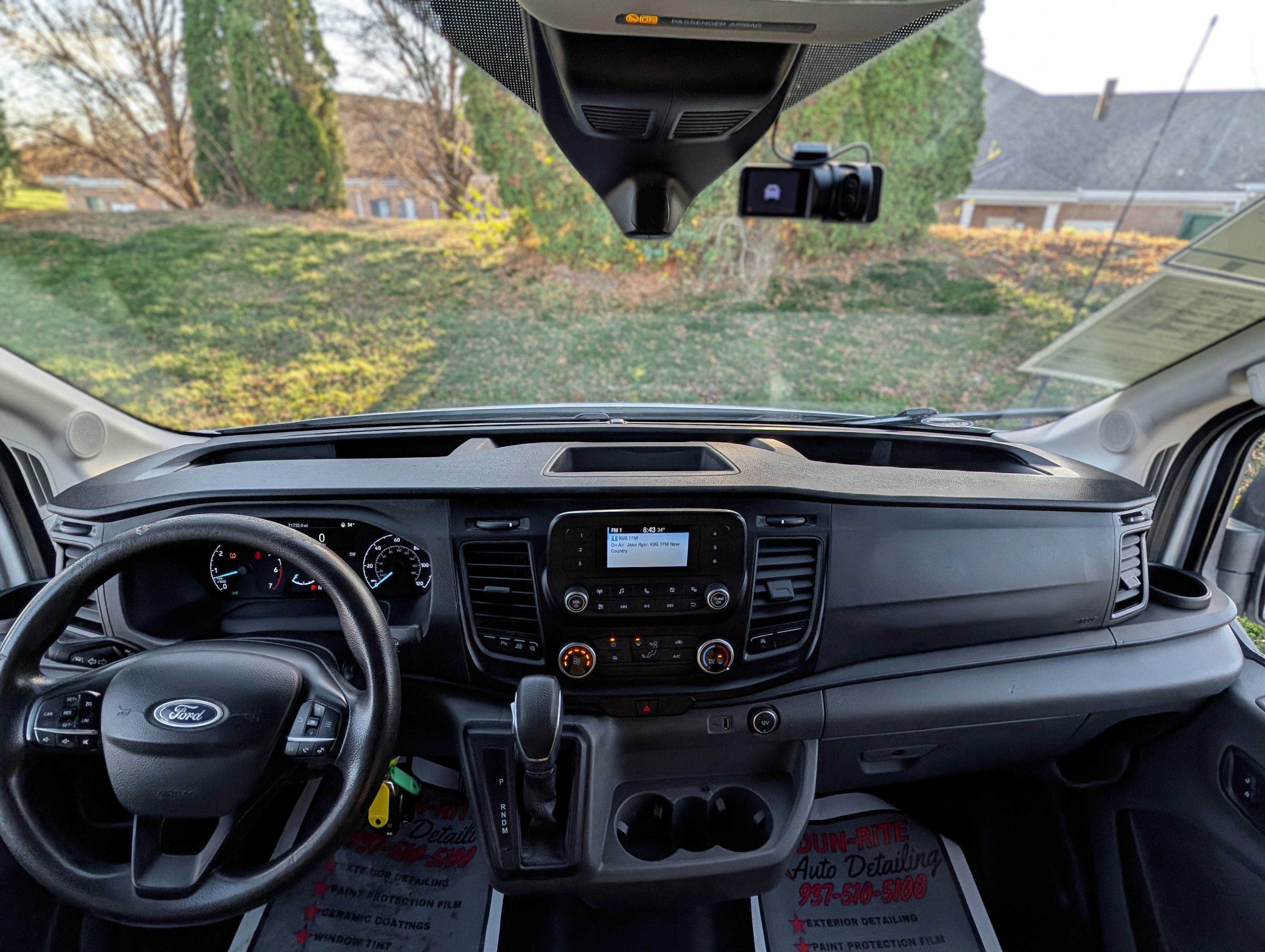 Certified 2020 Ford Transit 250 Medium Roof w/ Interior Upgrade Package image 12