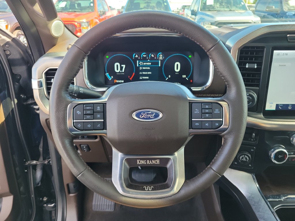 Certified 2023 Ford F150 King Ranch w/ Equipment Group 601A High AWD/4WD image 23