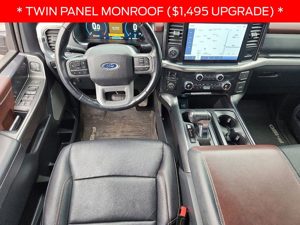 Certified 2021 Ford F150 Lariat w/ Equipment Group 502A High image 11