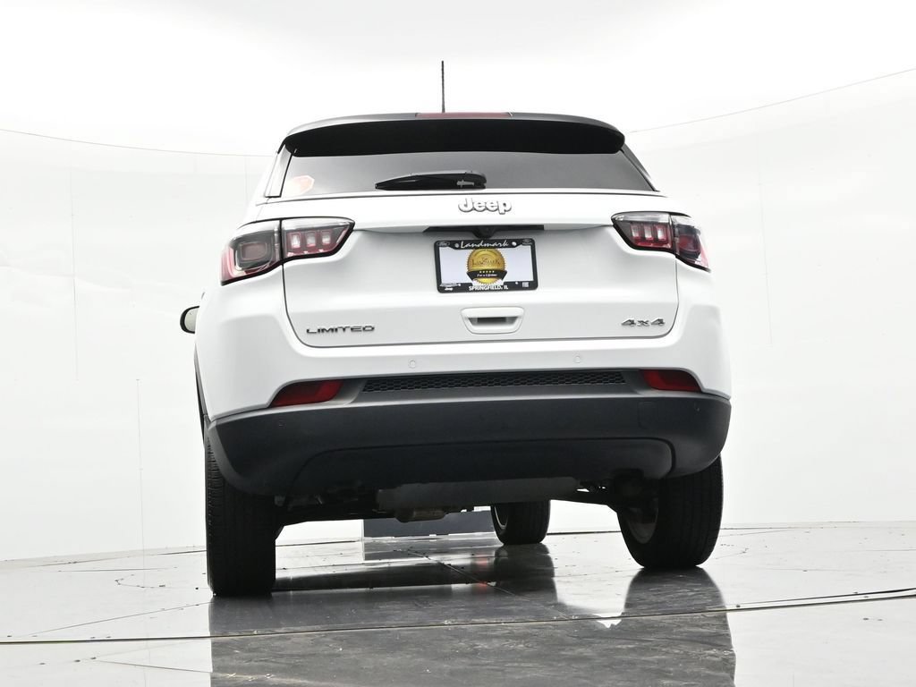 Used 2025 Jeep Compass Limited AWD/4WD image 22