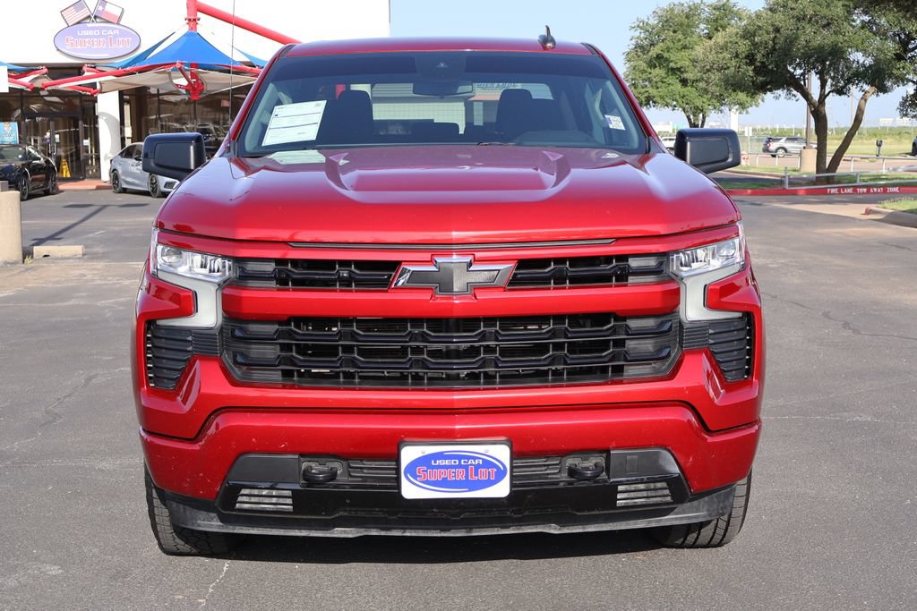 Used 2025 Chevrolet Silverado 1500 RST w/ LPO, Dark Essentials Package AWD/4WD image 15