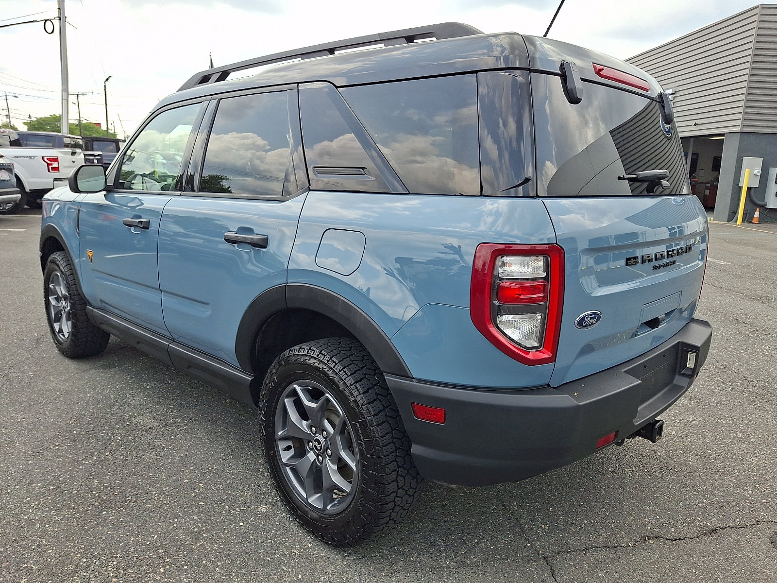 Certified 2021 Ford Bronco Sport Badlands AWD/4WD image 7
