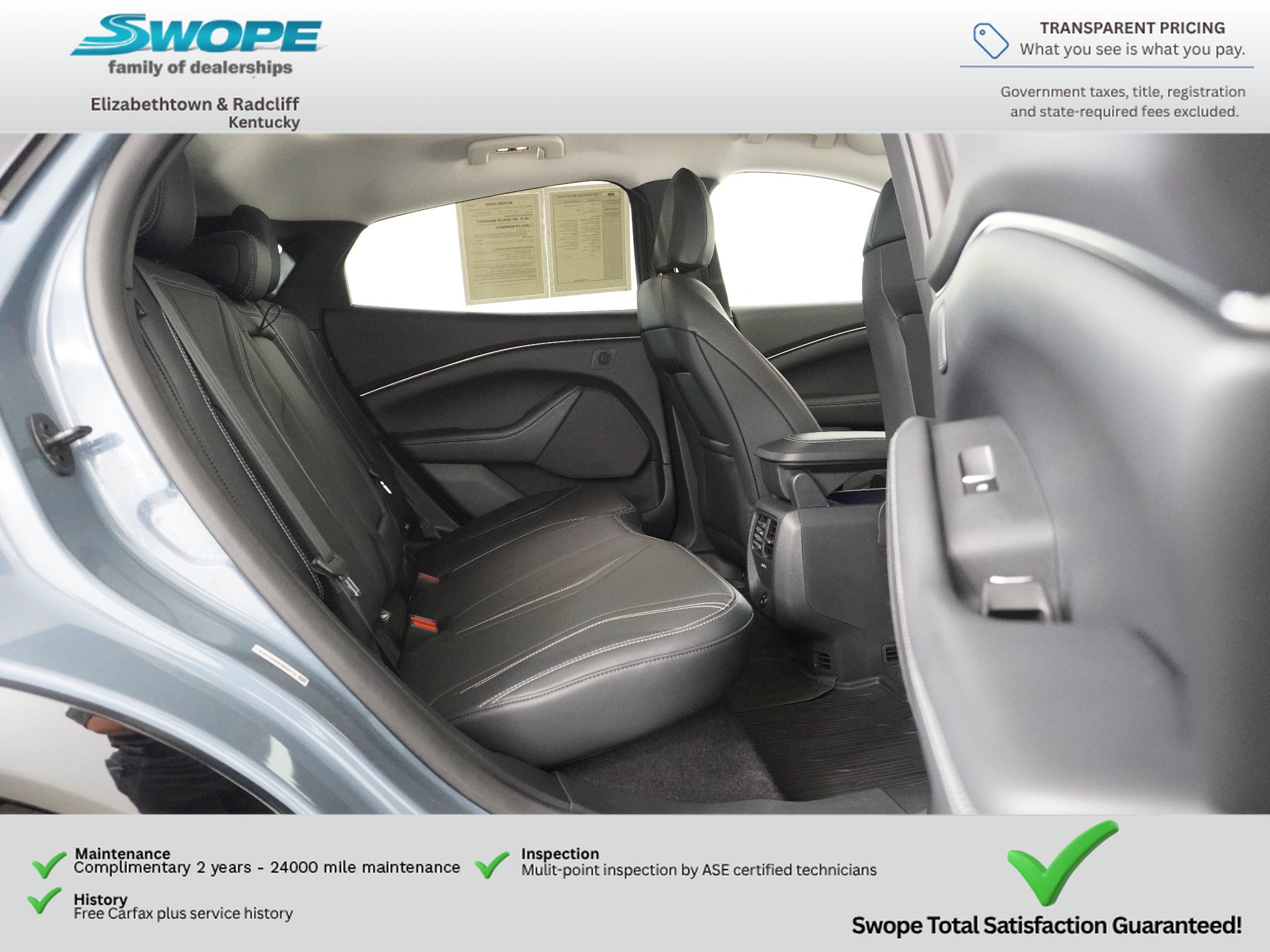 Certified 2023 Ford Mustang Mach-E Premium AWD/4WD image 9