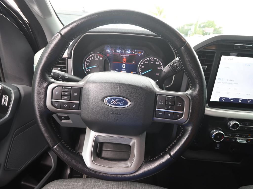 Certified 2022 Ford F150 XLT w/ Equipment Group 302A High AWD/4WD image 18