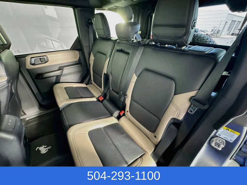 Certified 2024 Ford Bronco Wildtrak AWD/4WD image 26