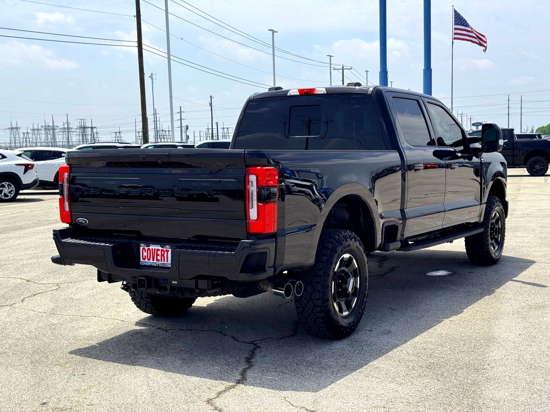 Certified 2026 Ford F350 Platinum w/ Tremor Off-Road Package AWD/4WD image 7