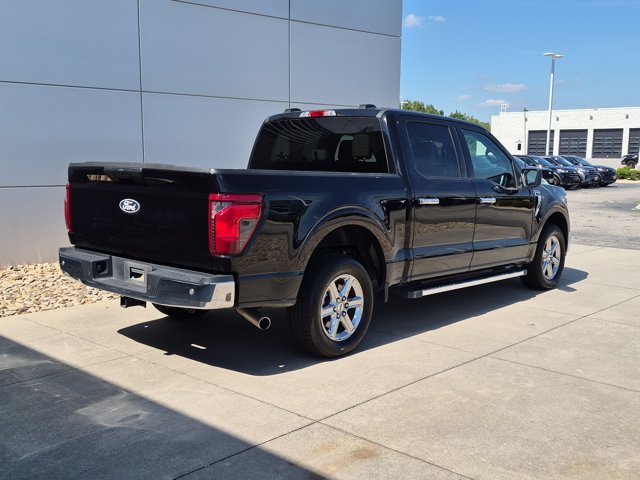 Certified 2025 Ford F150 XLT w/ Equipment Group 301A Standard RWD image 4