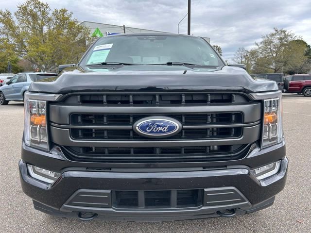 Certified 2022 Ford F150 Lariat w/ Max Trailer Tow Package image 8