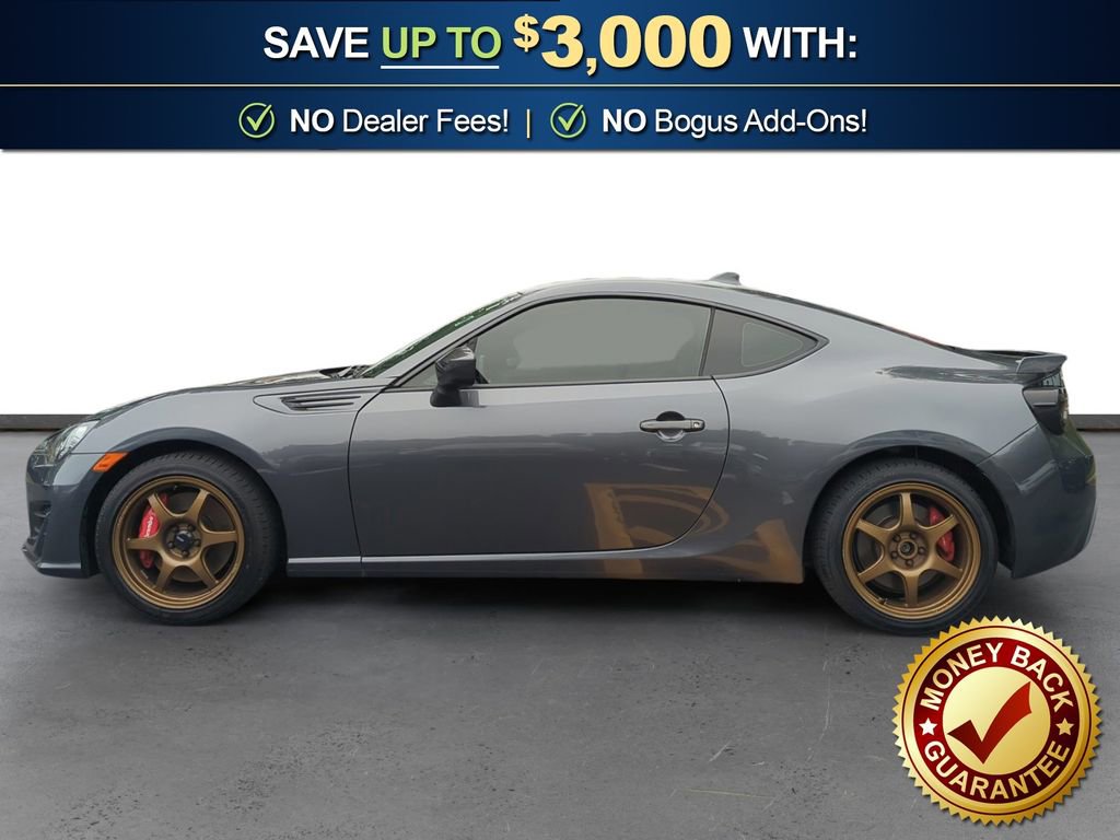 Used 2020 Subaru BRZ Limited w/ Performance Package RWD image 2