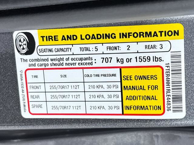 Certified 2024 Ford Ranger XLT AWD/4WD image 32