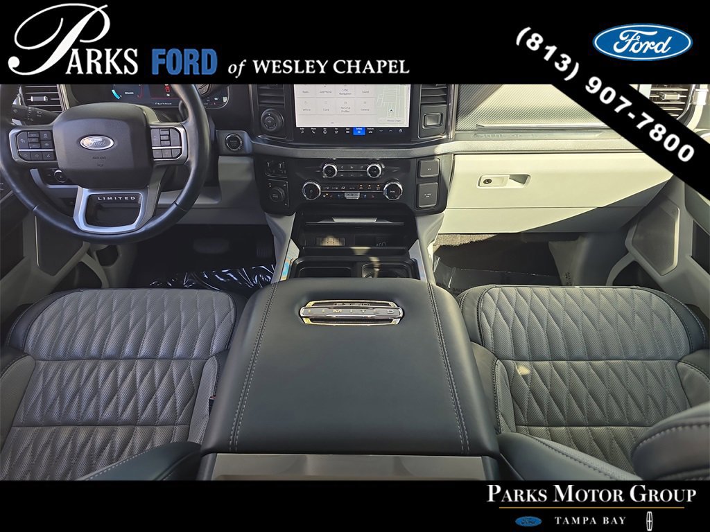 Certified 2024 Ford F350 Limited image 11