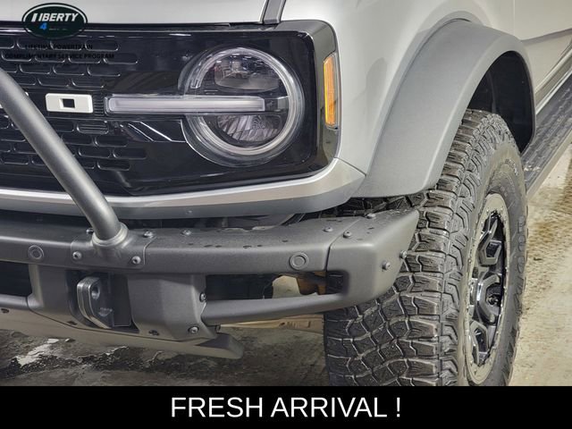 Certified 2022 Ford Bronco Wildtrak AWD/4WD image 9