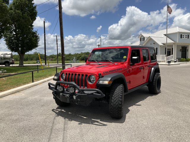 Used 2019 Jeep Wrangler Unlimited Rubicon AWD/4WD image 2