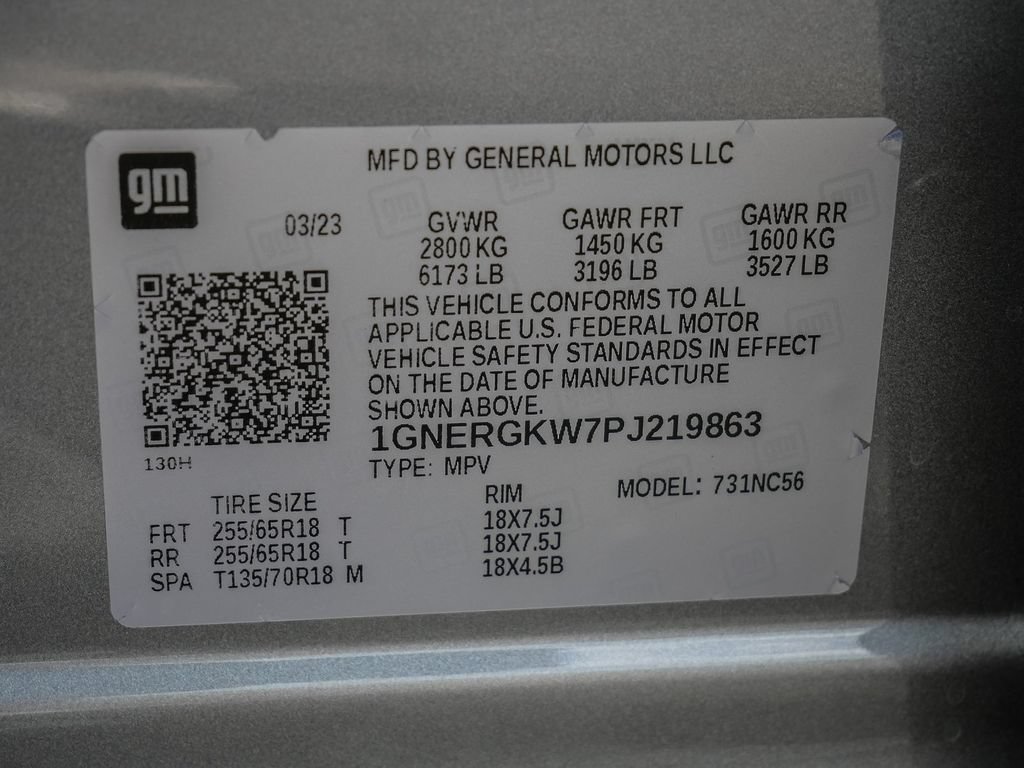 Used 2023 Chevrolet Traverse LT FWD image 42