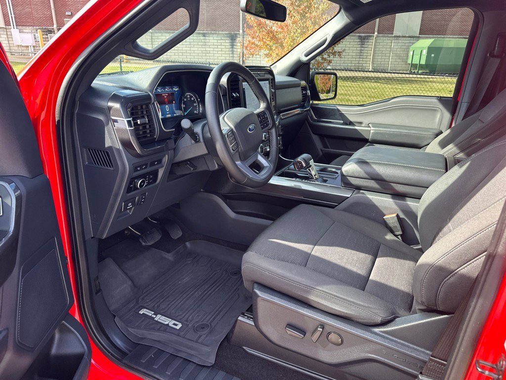 Certified 2023 Ford F150 XLT w/ Equipment Group 302A High image 10