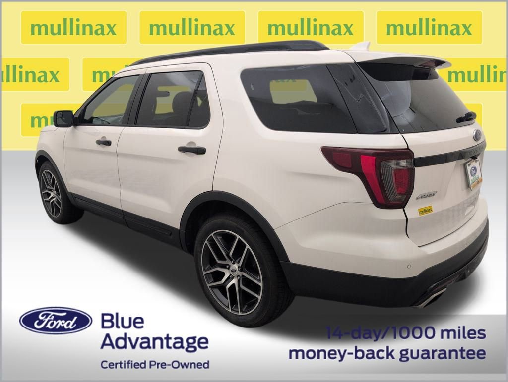 Certified 2017 Ford Explorer Sport image 12