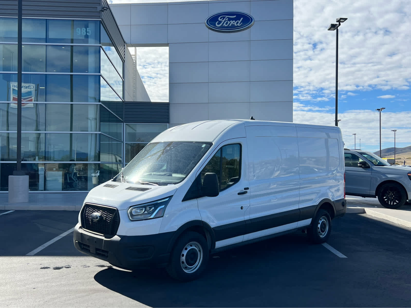 Certified 2023 Ford Transit 250 Medium Roof w/ Load Area Protection Package RWD image 1