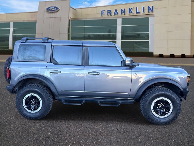 Certified 2023 Ford Bronco Outer Banks w/ Sasquatch Package AWD/4WD image 8