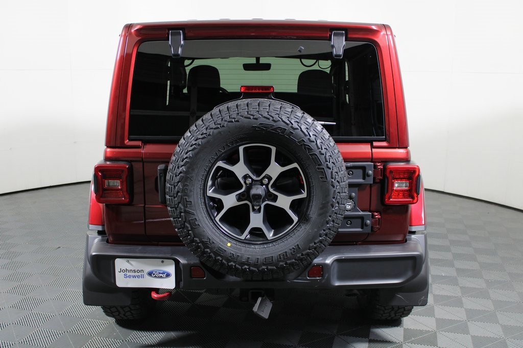 Used 2021 Jeep Wrangler Rubicon image 3