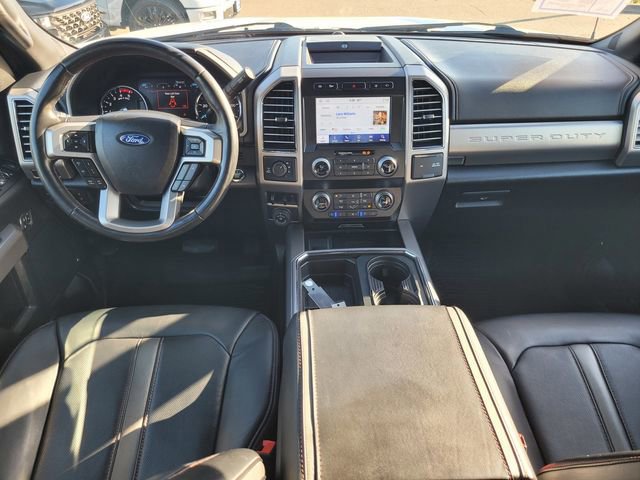 Certified 2021 Ford F350 Platinum AWD/4WD image 14