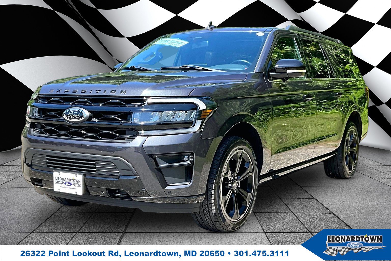 Certified 2023 Ford Expedition Max Limited