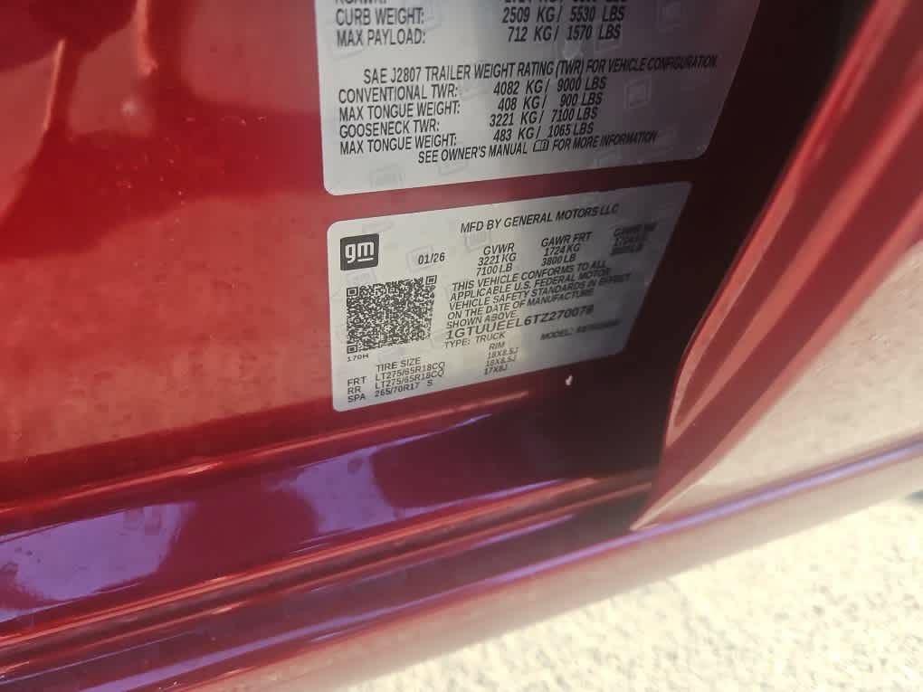 Used 2026 GMC Sierra 1500 AT4 AWD/4WD image 21