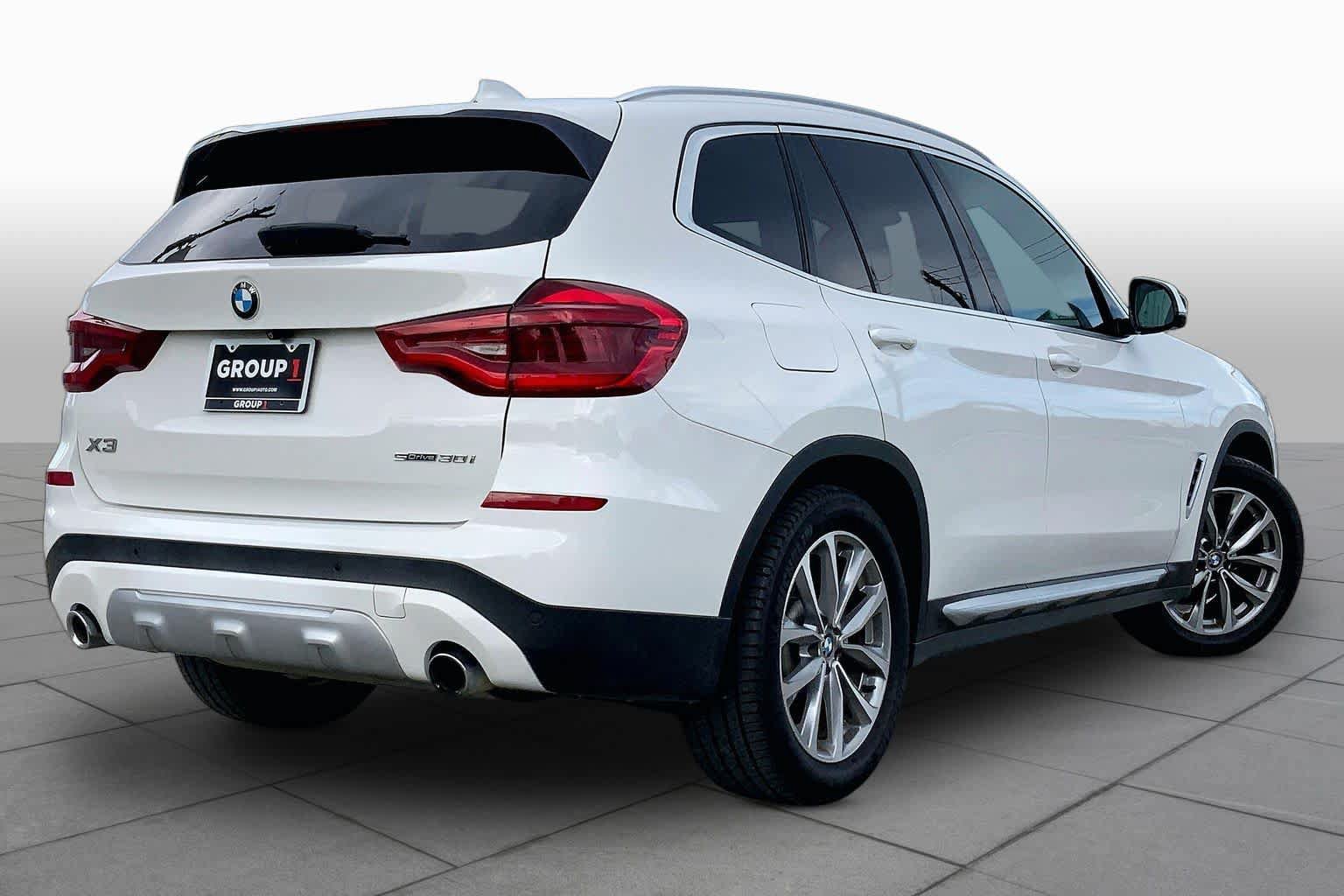 Used 2019 BMW X3 sDrive30i w/ Premium Package RWD image 19
