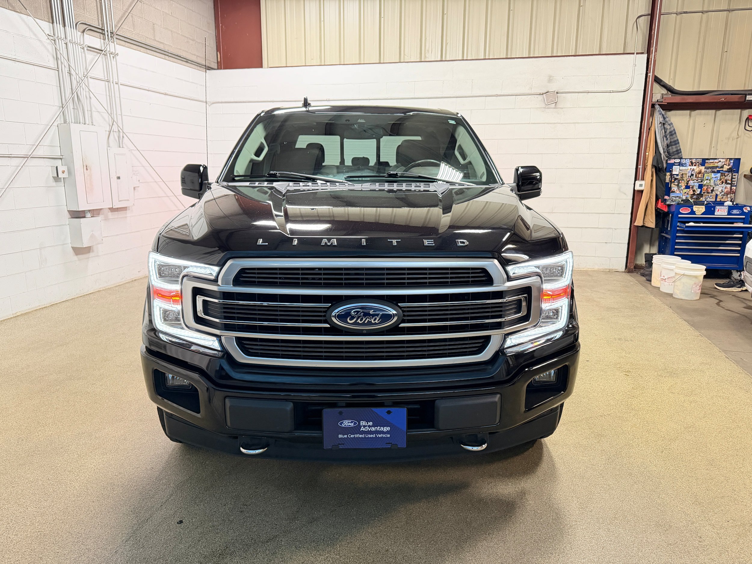 Certified 2019 Ford F150 Limited w/ Trailer Tow Package AWD/4WD image 35