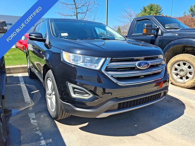 Certified 2017 Ford Edge SEL w/ Equipment Group 201A image 1