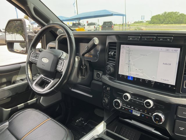 Certified 2024 Ford F350 Platinum w/ FX4 Off-Road Package AWD/4WD image 24