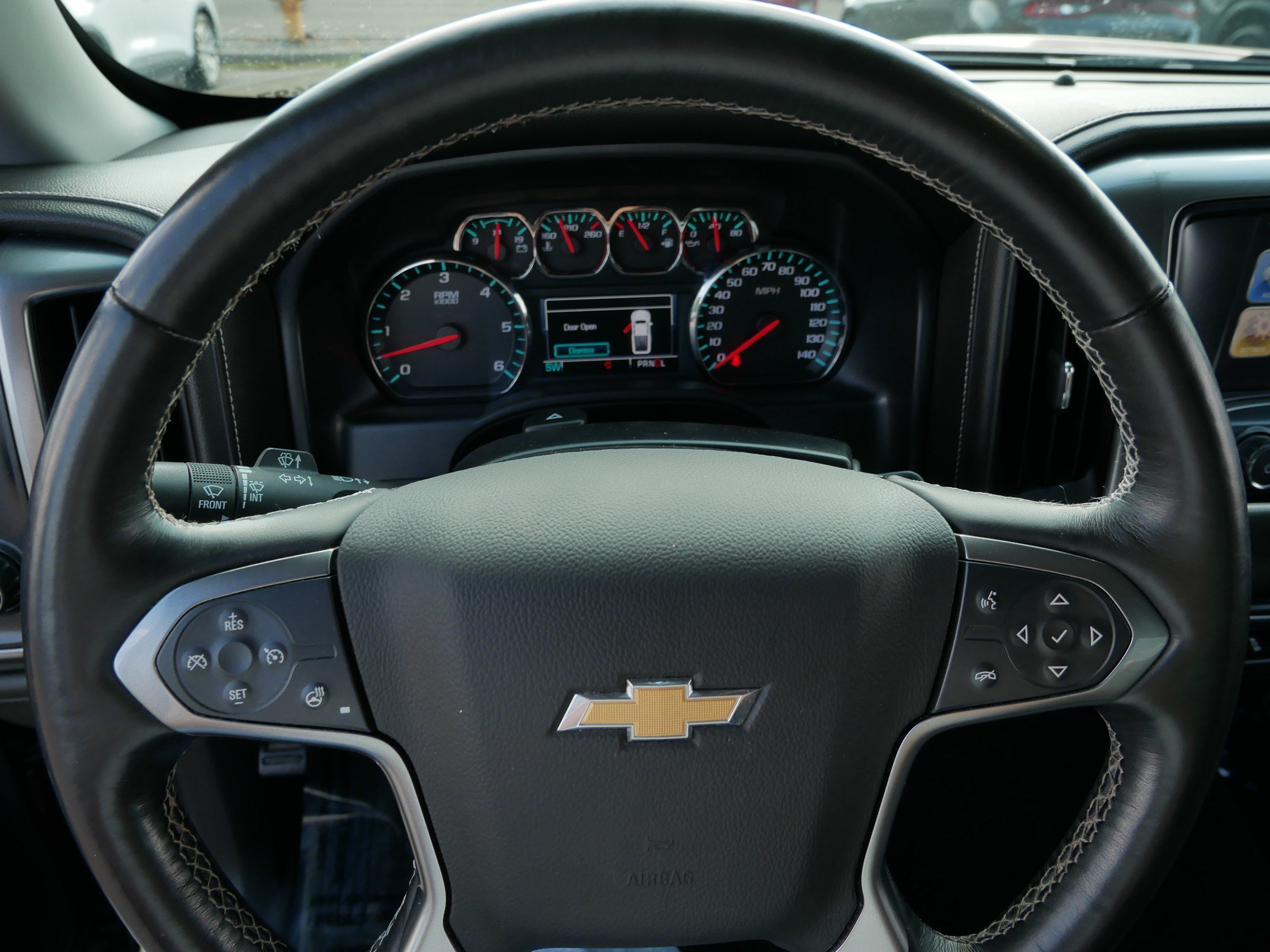 Used 2017 Chevrolet Silverado 1500 LTZ w/ Sport Package AWD/4WD image 25