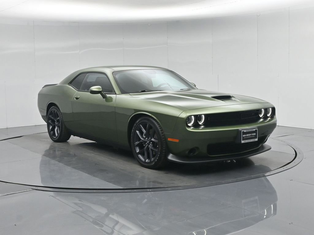 Used 2023 Dodge Challenger GT w/ Blacktop Package RWD image 9
