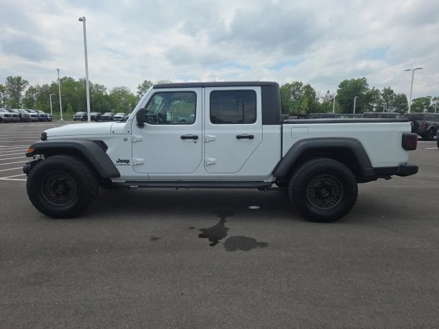 Used 2021 Jeep Gladiator Sport w/ Trailer Tow Package AWD/4WD image 12