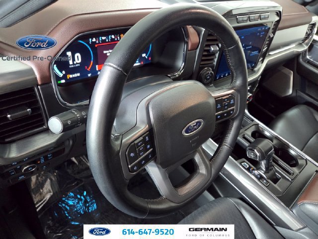 Certified 2023 Ford F150 Lariat w/ Equipment Group 502A High AWD/4WD image 16