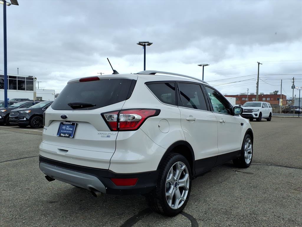 Certified 2018 Ford Escape Titanium w/ Ford Safe & Smart Package image 6