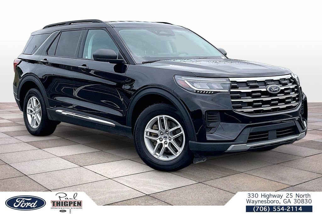 Certified 2025 Ford Explorer Active AWD/4WD image 1