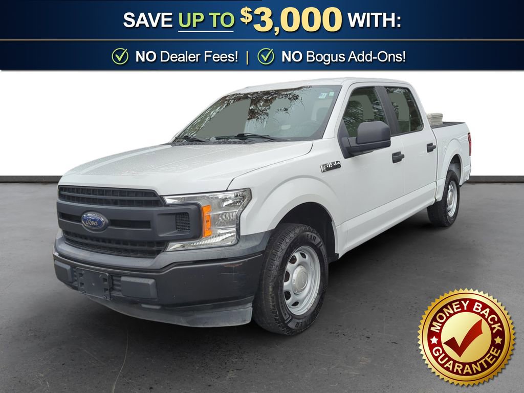 Certified 2019 Ford F150 XL w/ Equipment Group 101A Mid