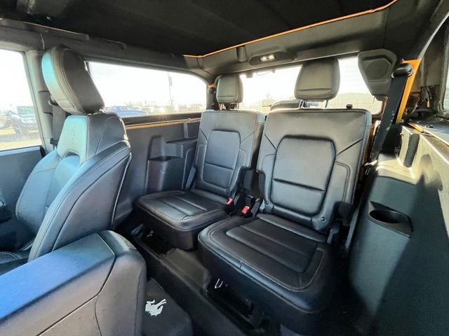 Certified 2021 Ford Bronco Badlands w/ Sasquatch Package image 14