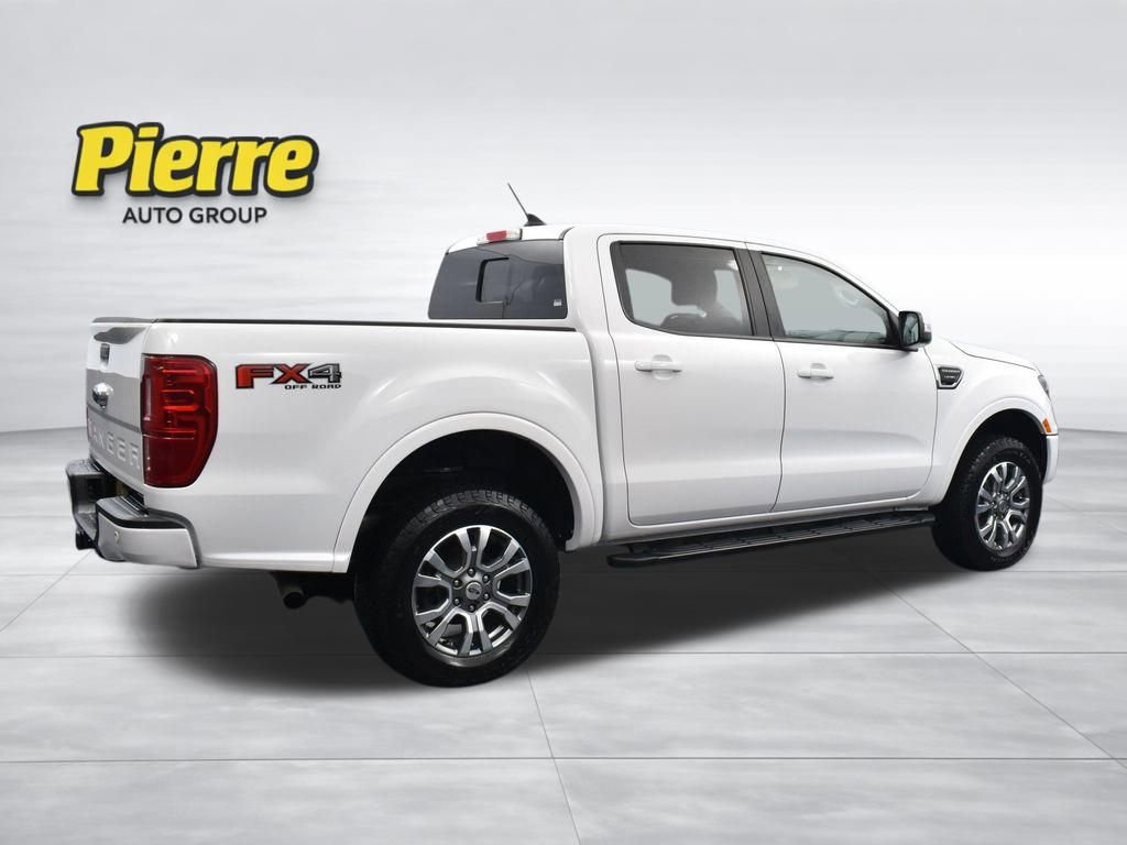 Certified 2021 Ford Ranger Lariat w/ FX4 Off-Road Package image 5