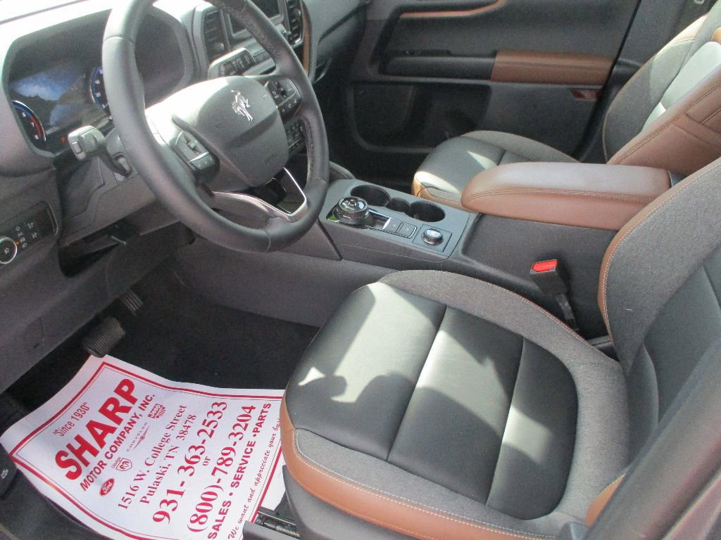 Certified 2024 Ford Bronco Sport Outer Banks w/ Tech Package image 7