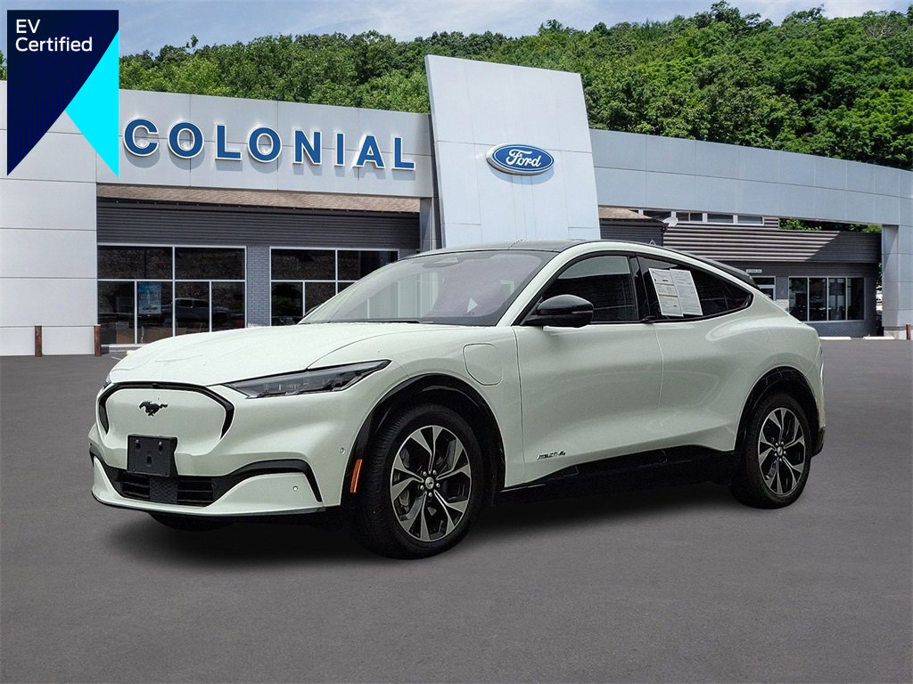 Certified 2021 Ford Mustang Mach-E Premium